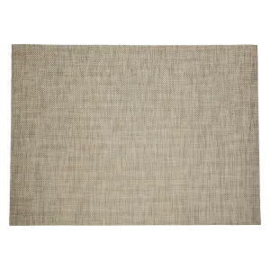 BASKETWEAVE 8' x 10' RUG, LATTE