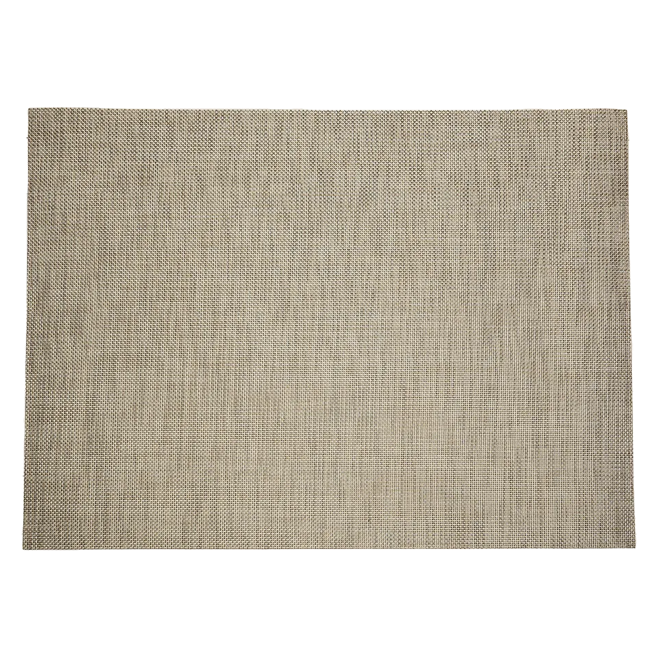 BASKETWEAVE 8' x 10' RUG, LATTE