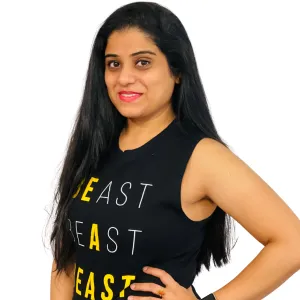 BE A BEAST Women's Muscle Tank