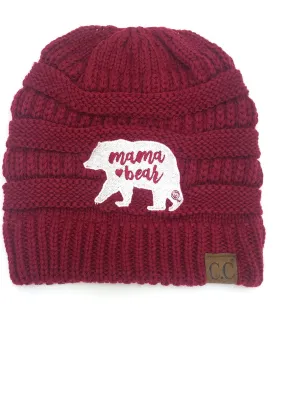 BEAR-20 BURGUNDY