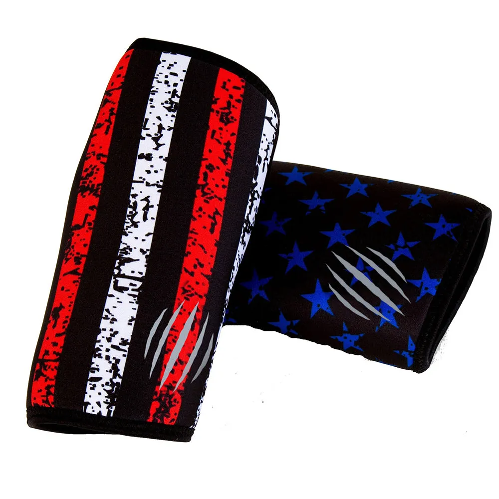 Bear KompleX Knee Sleeves - Stars & Stripes