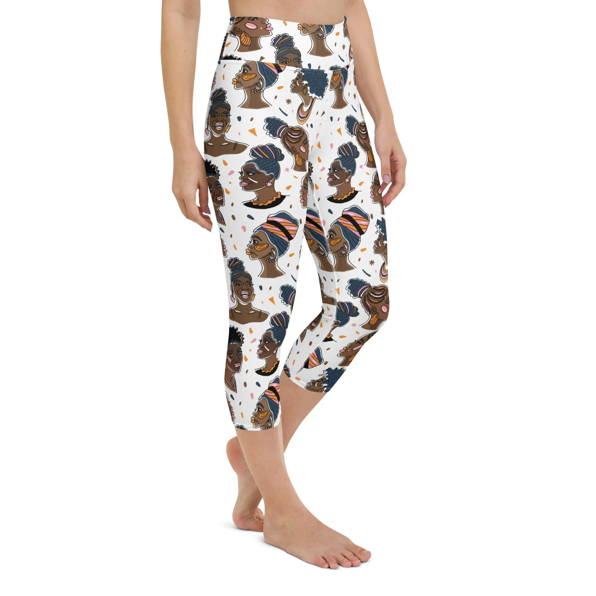 Beautiful People Yoga Capris