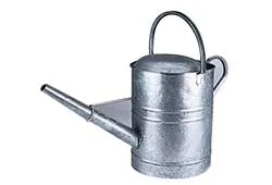 Bitumen Pouring Can Narrow Spout Galvanised - 2 Gallon