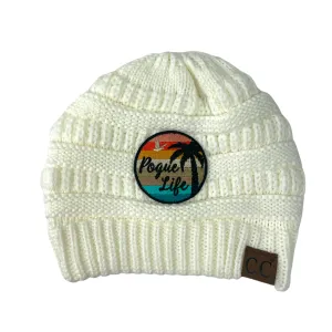 BJ-103 Pogue Life Beanie Ivory