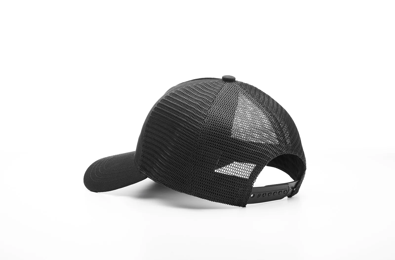 BLACK PATCH CAP