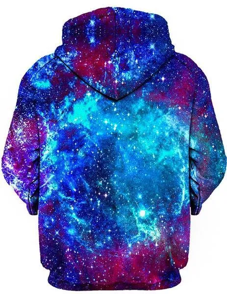 Blue Galaxy Hoodie