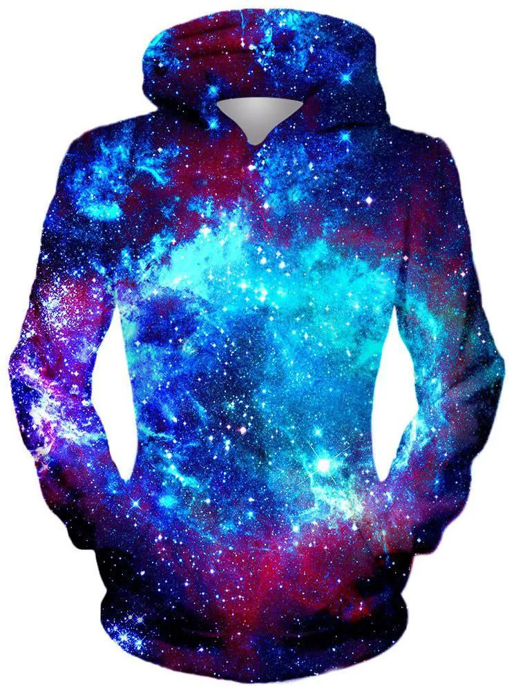 Blue Galaxy Hoodie