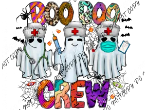 Boo Boo Crew DTF Transfer