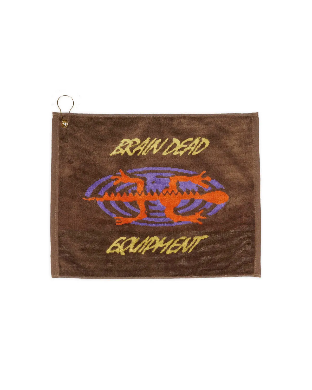 Brain Dead Equipment Lizard Towel - Clay