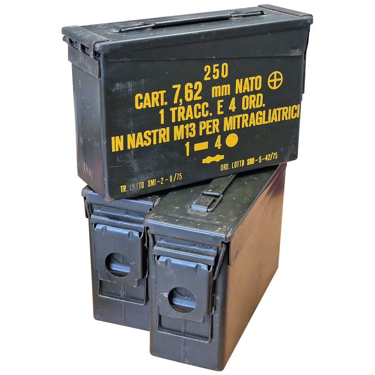 British Army Surplus 30 Cal Ammo Box - Supergrade