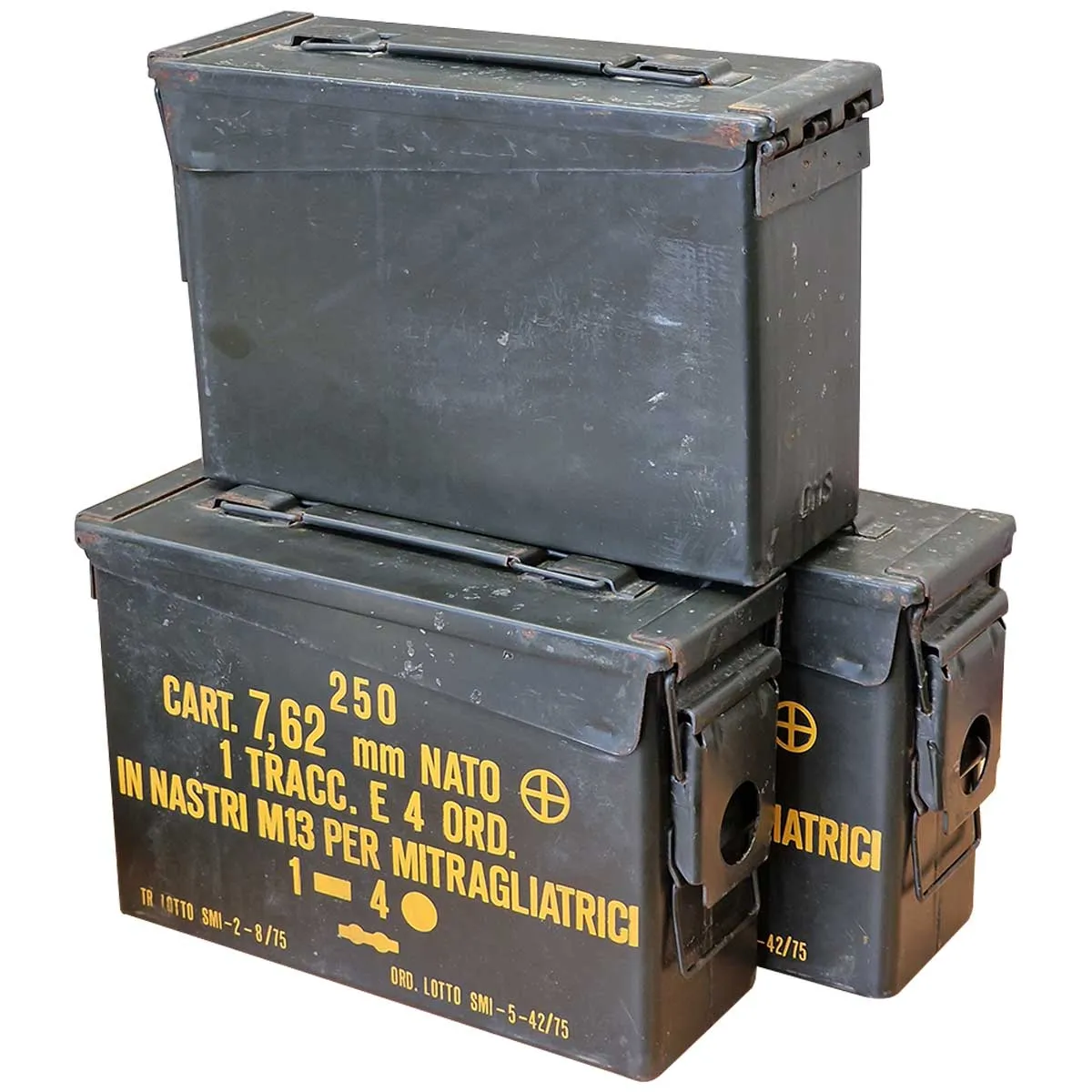 British Army Surplus 30 Cal Ammo Box - Supergrade