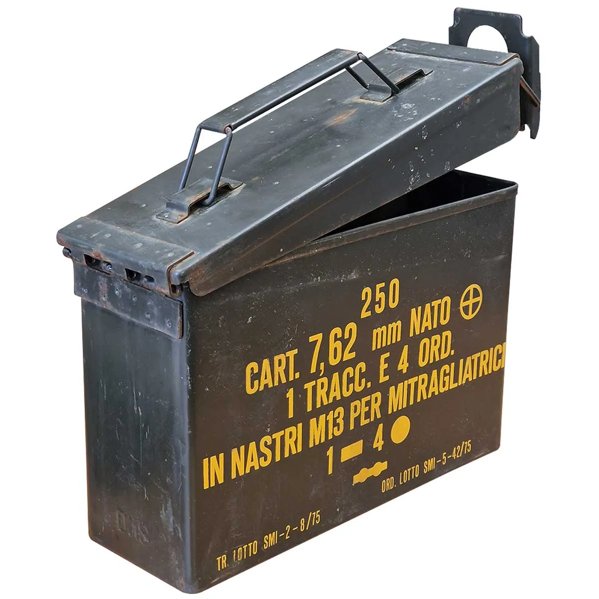 British Army Surplus 30 Cal Ammo Box - Supergrade