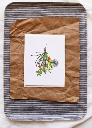 Brown Parcel Press | Winter Sprig