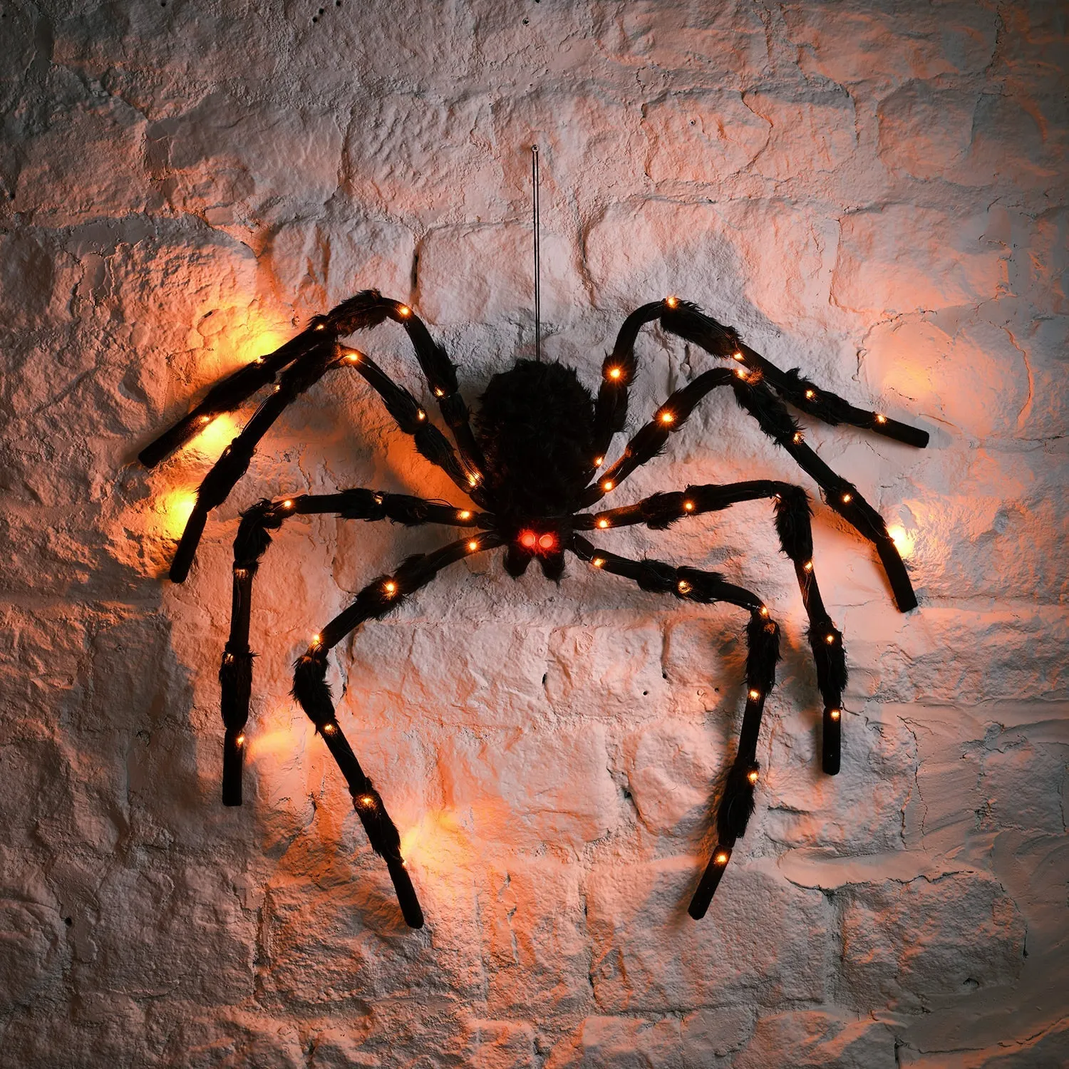 Buzz the Spider LED Halloween Decoration