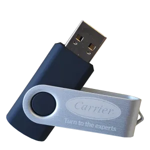 C1757 Rotating Flash Drive (16GB)