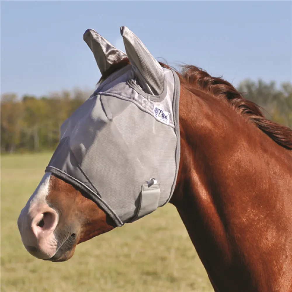 Cashel Unisex Crusader Long Nose And Ears Fly Mask