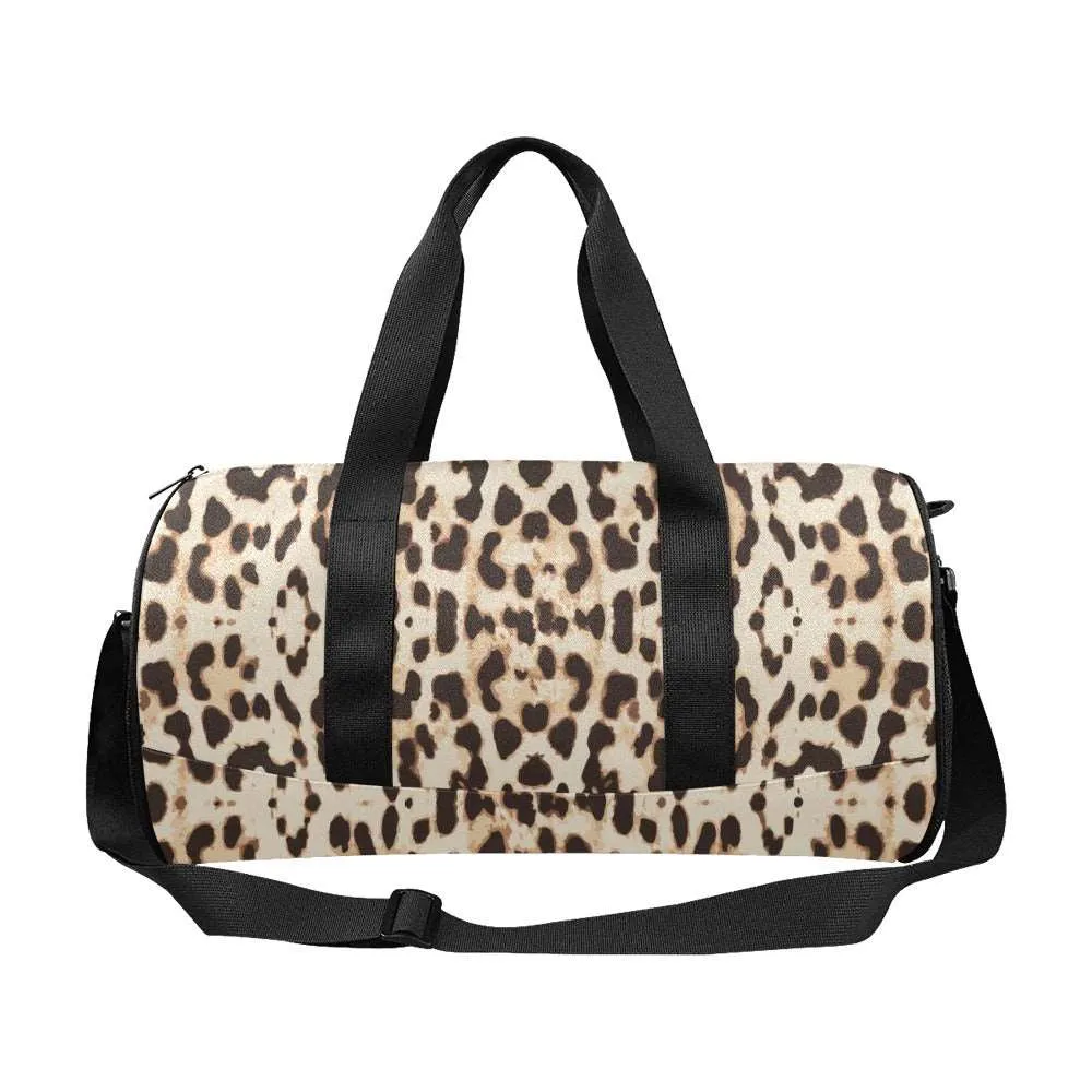 Cheetah Travel Duffel Bag