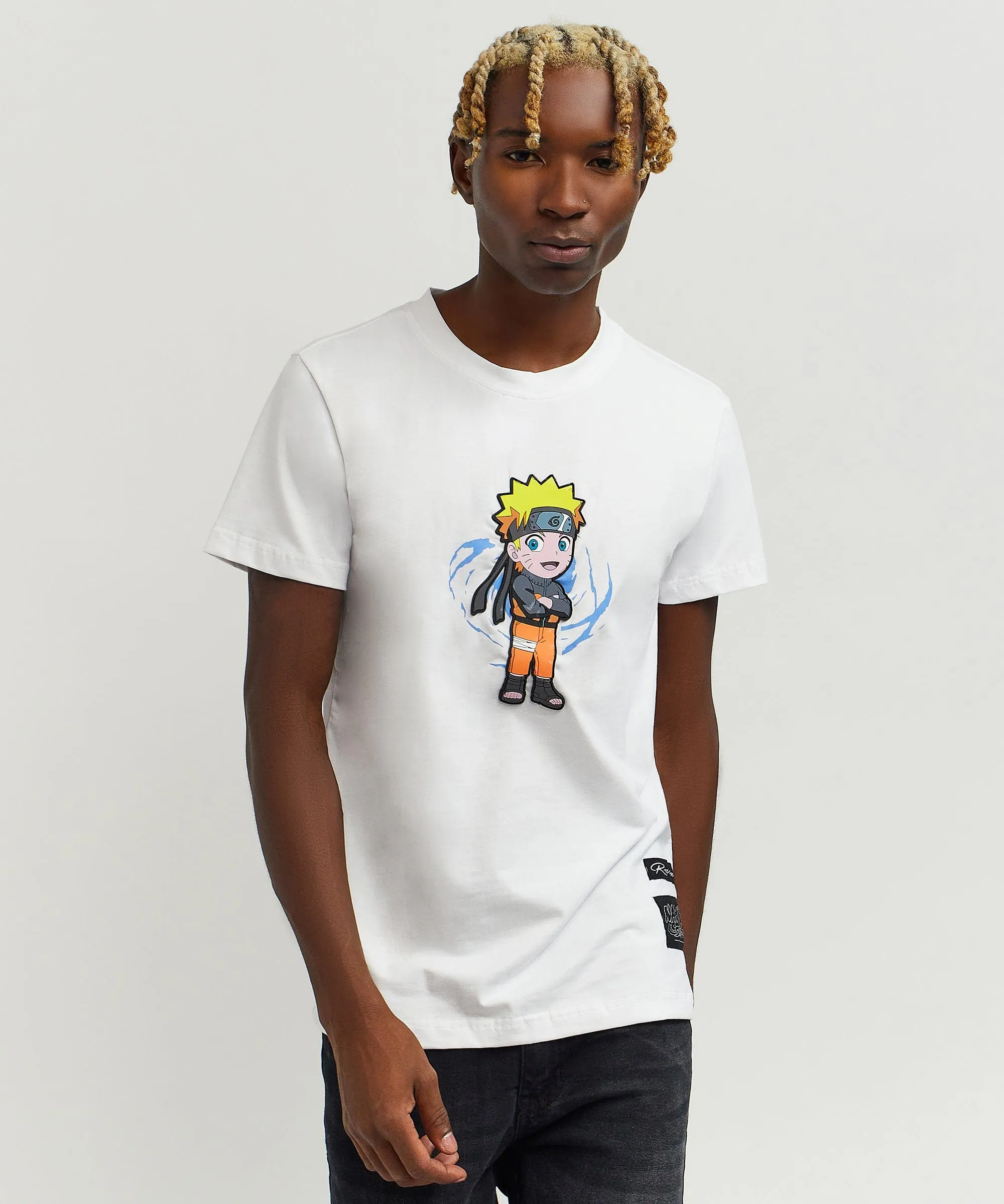 Chibi Naruto Tee - White