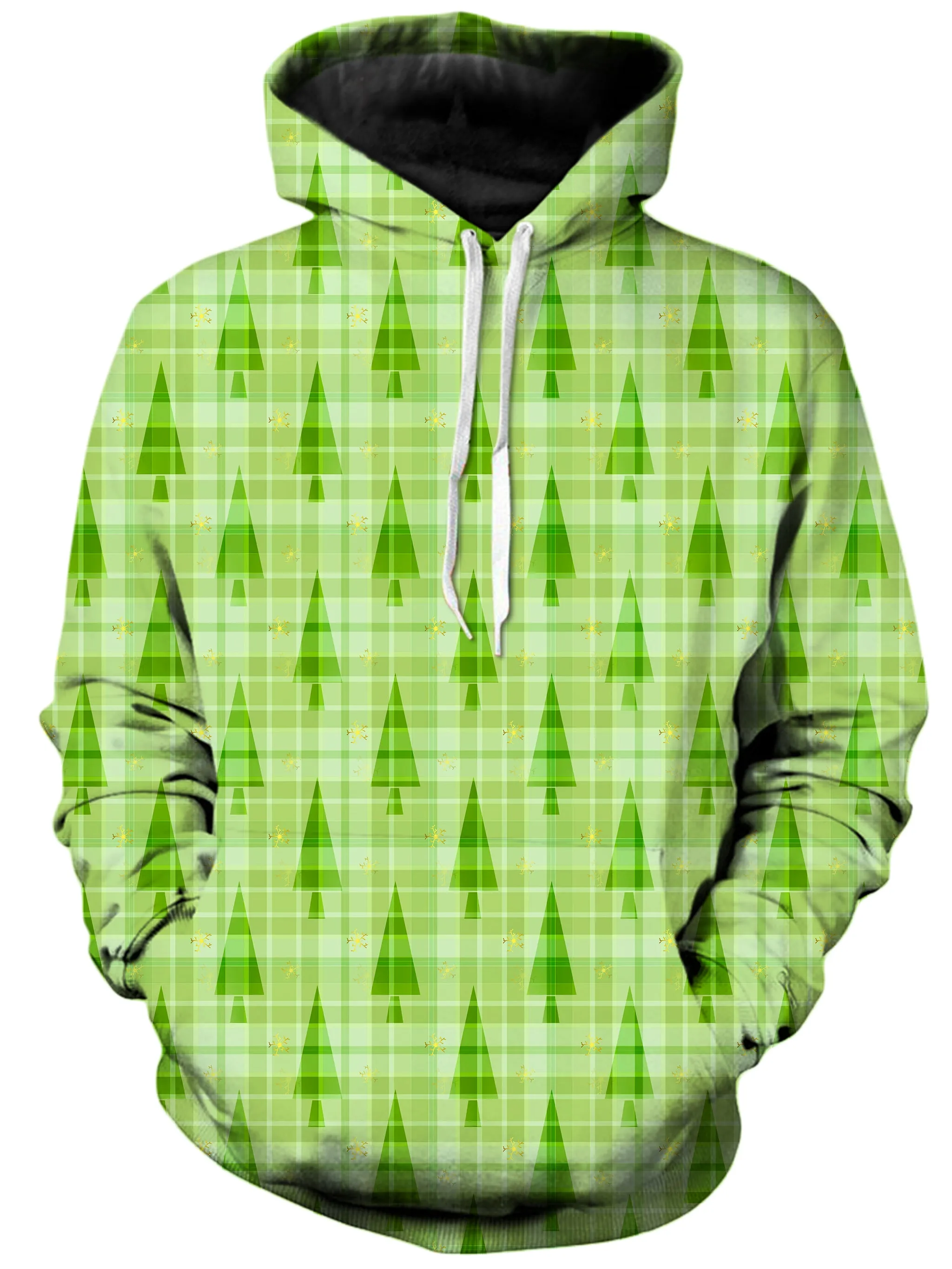 Christmas Green Unisex Hoodie