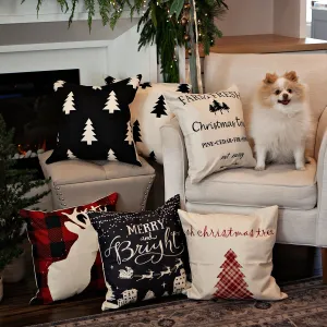 Christmas Pillow Covers CLEARANCE