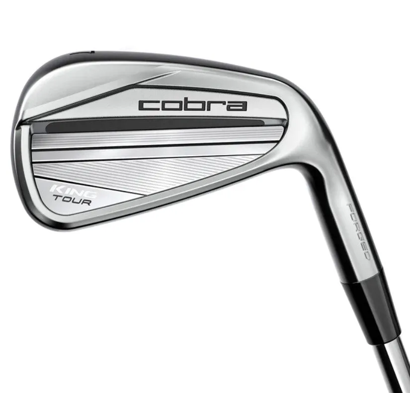 Cobra KING Tour Irons Steel (2023)