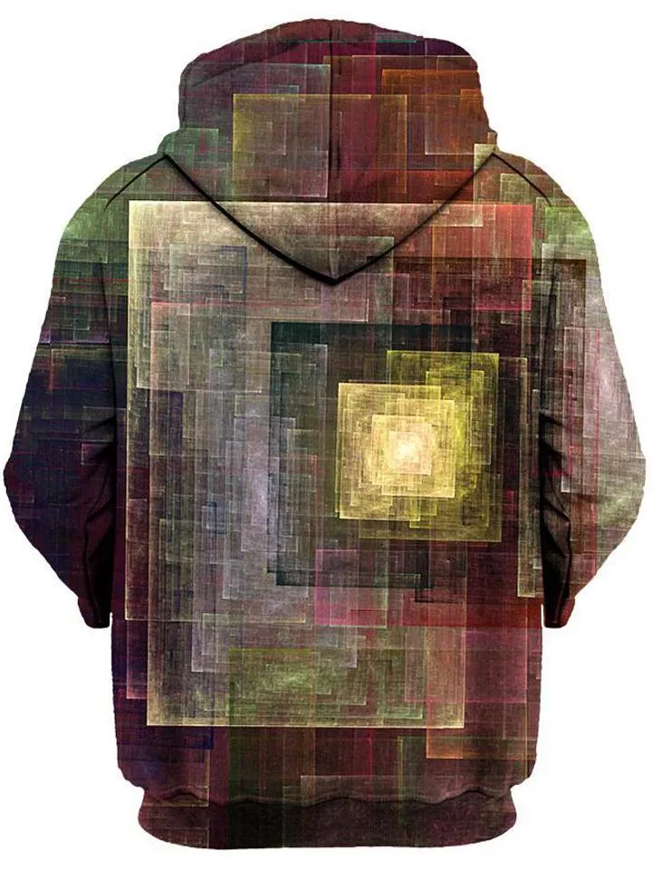 Colorful Impression Unisex Hoodie