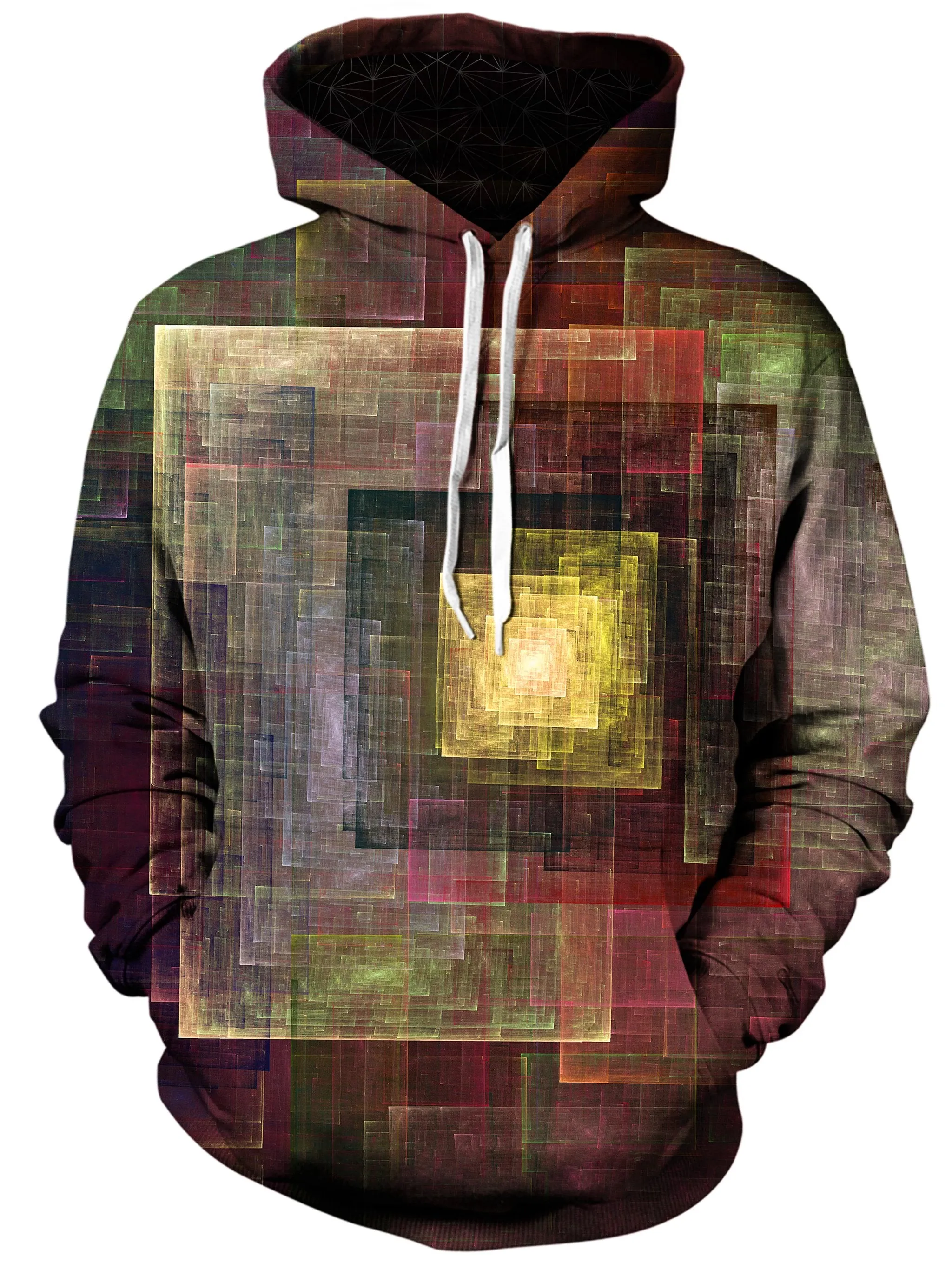 Colorful Impression Unisex Hoodie