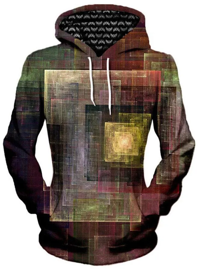 Colorful Impression Unisex Hoodie