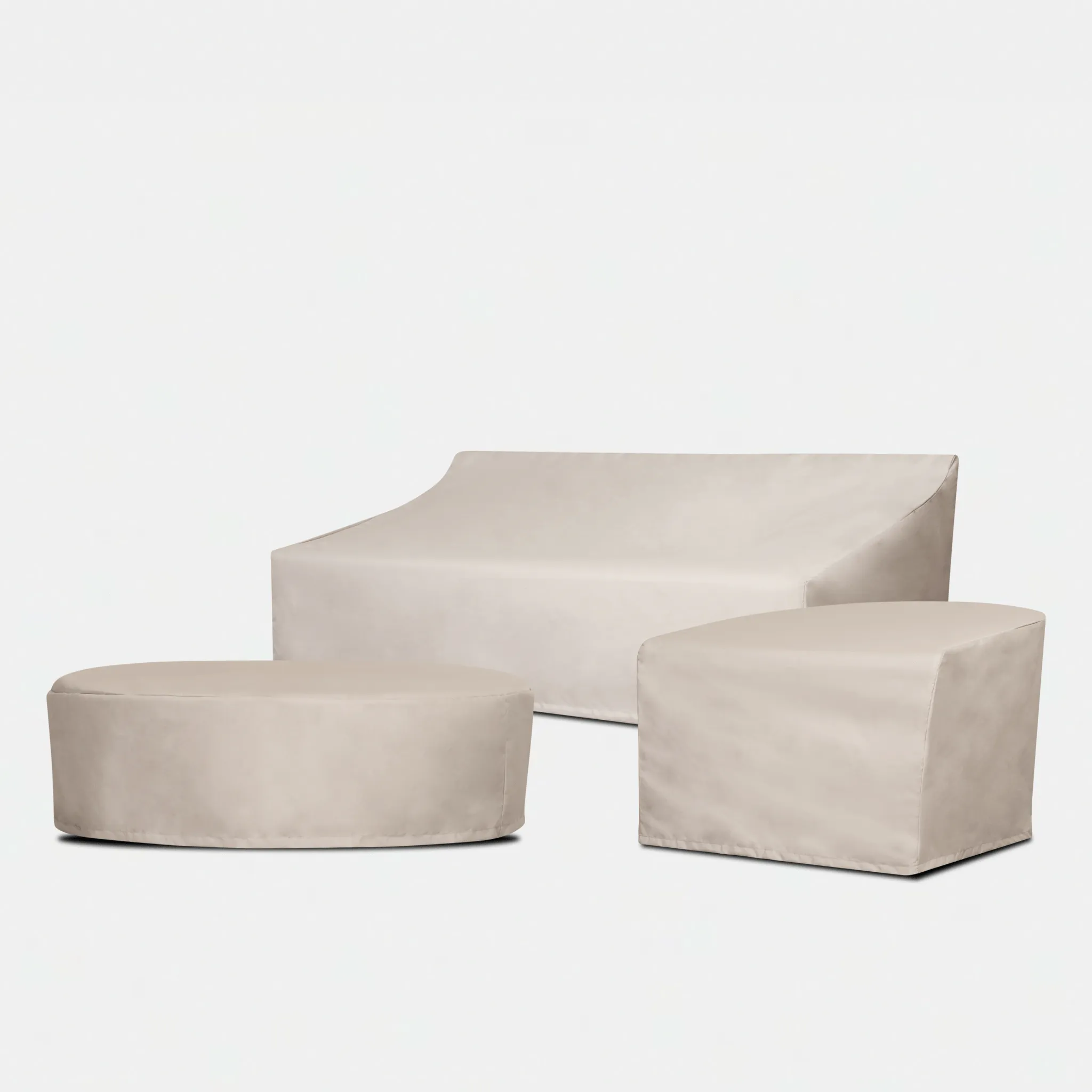 Como 3 Seat Sofa - Weather Cover