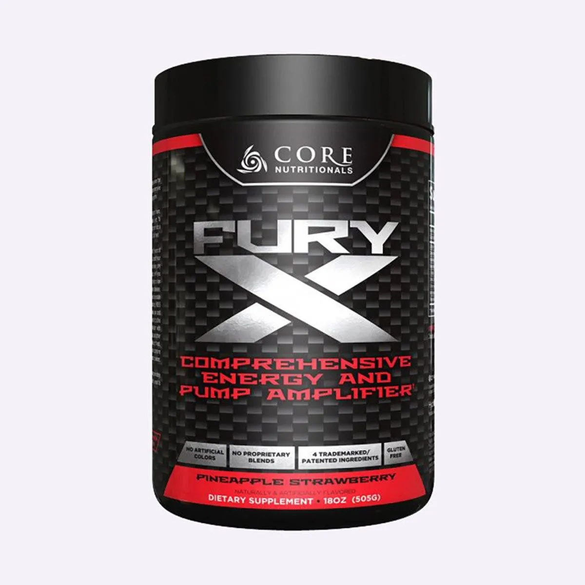 Core Nutritionals - Core Fury X - 40 Scoops