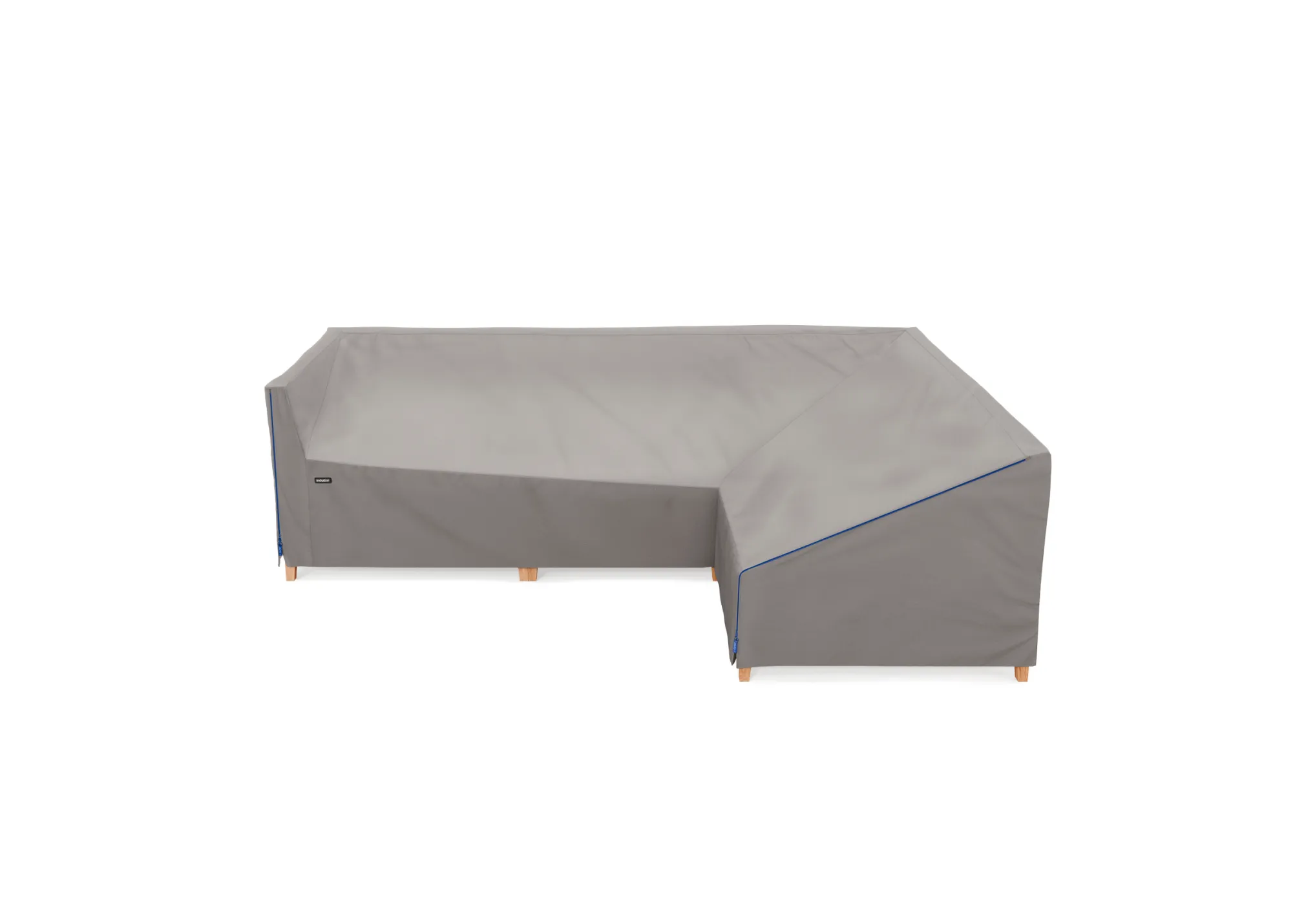 Cover for Teak L Sectional - 4 Seat - Left