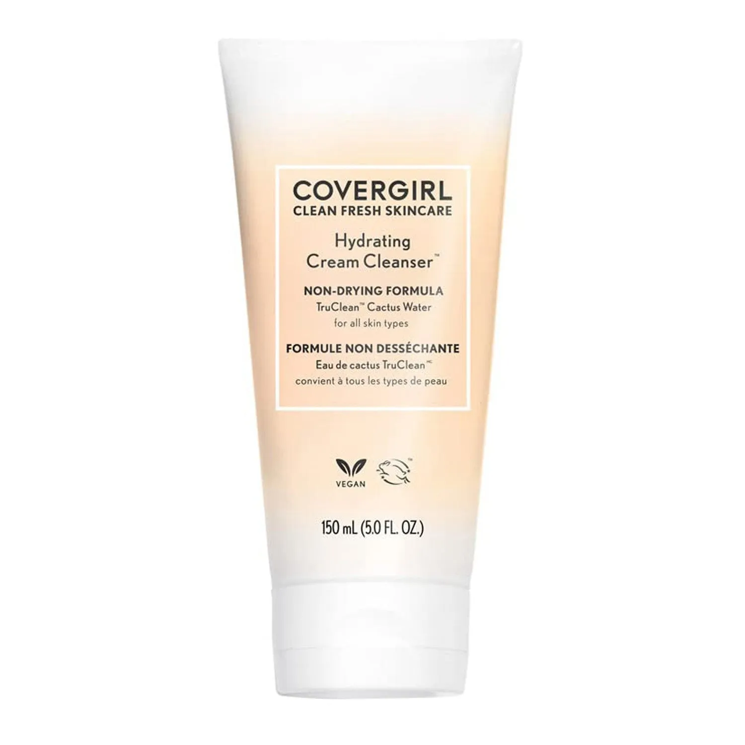 Covergirl Clean Fresh Skincare Hydrating Cream Cleanser 5oz/150ml