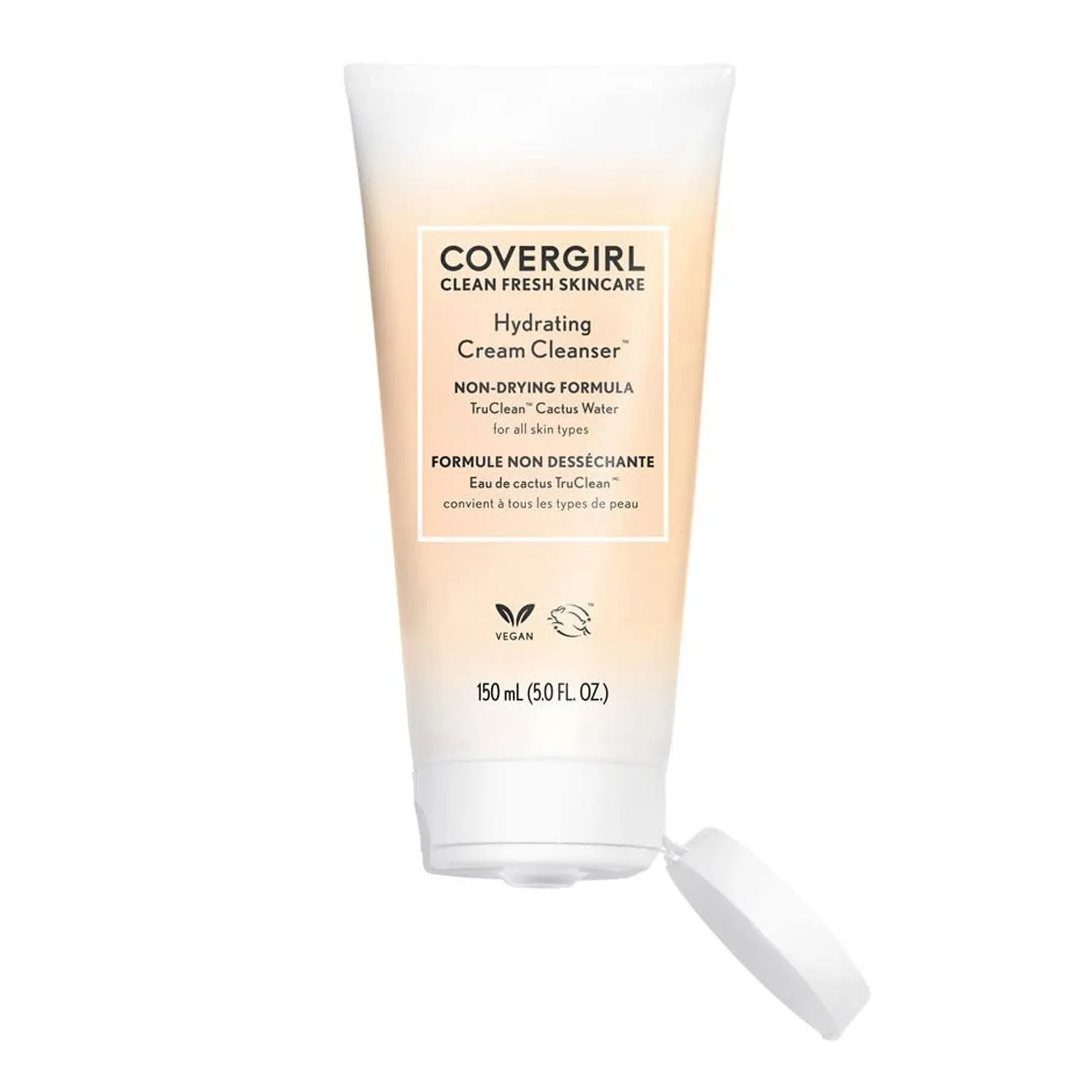 Covergirl Clean Fresh Skincare Hydrating Cream Cleanser 5oz/150ml