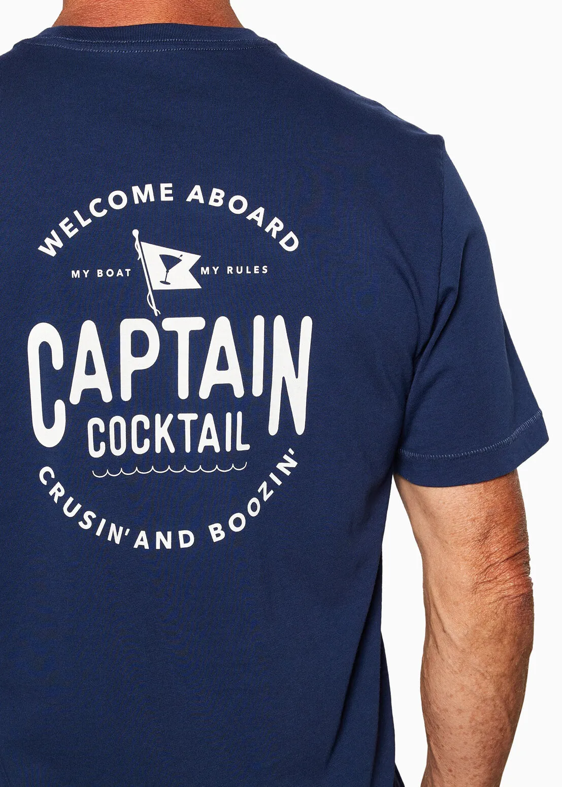 Cruisin & Boozin | Short Sleeve T-shirt