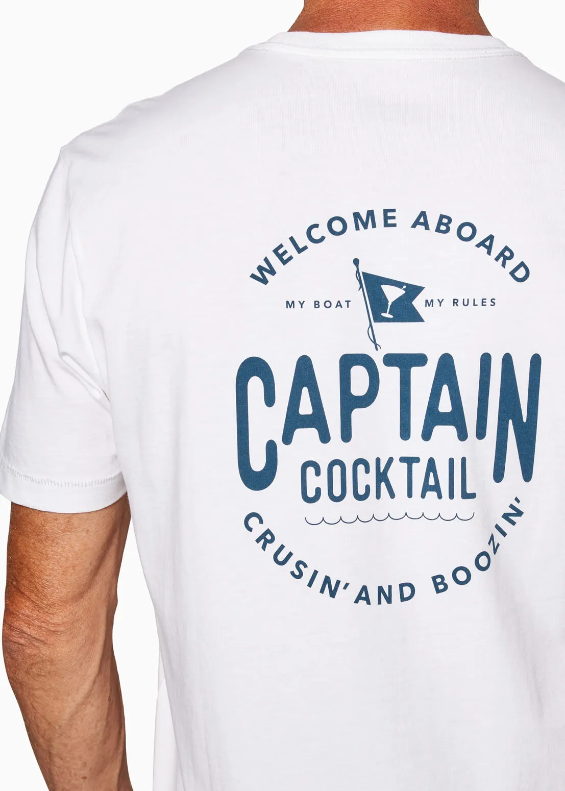 Cruisin & Boozin | Short Sleeve T-shirt