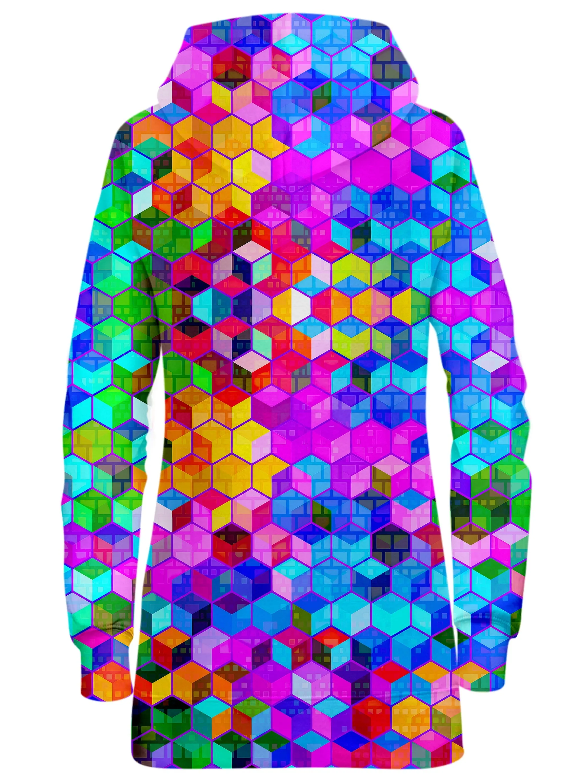 Cubism Hoodie Dress