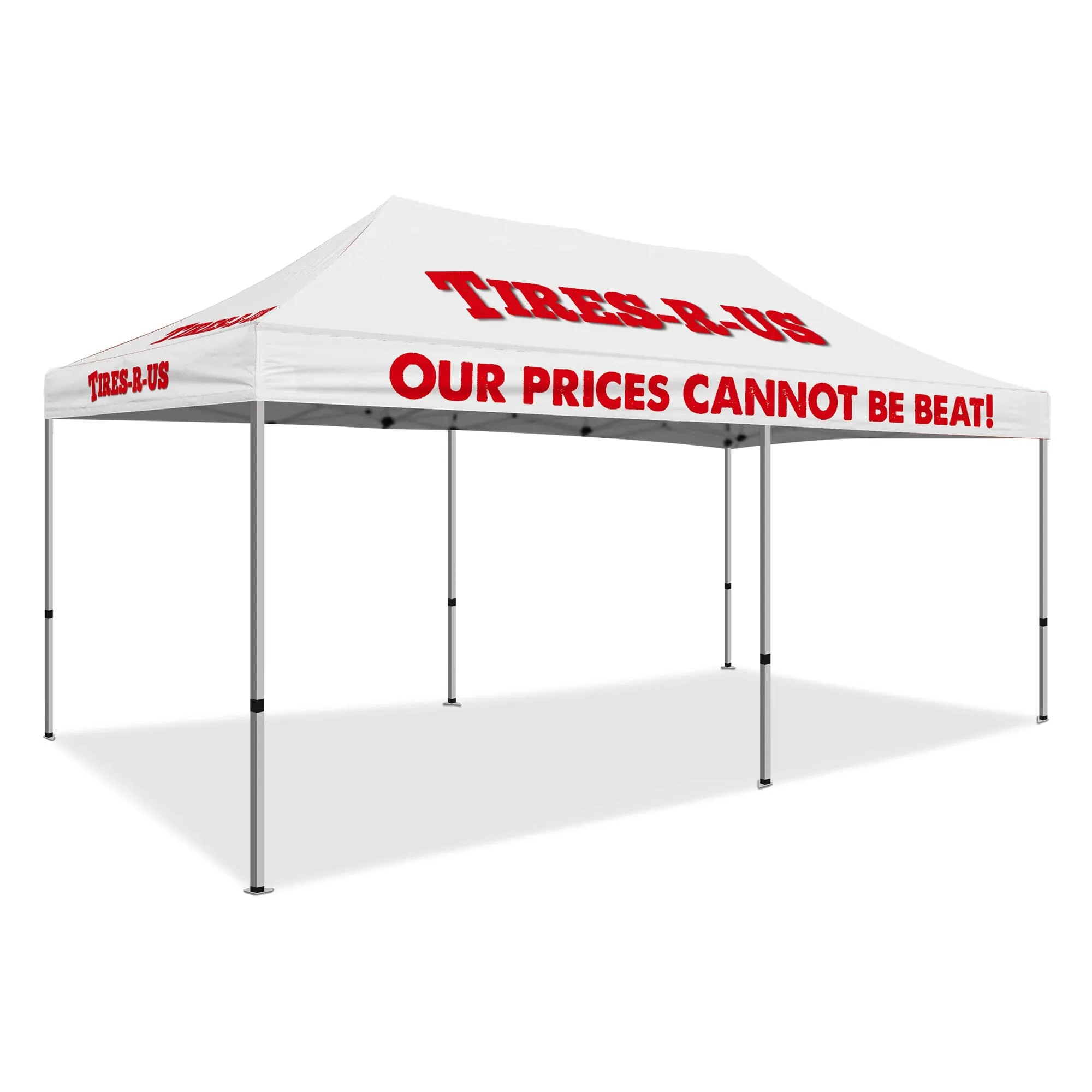 Custom Canopy Tent 10ft x 20ft