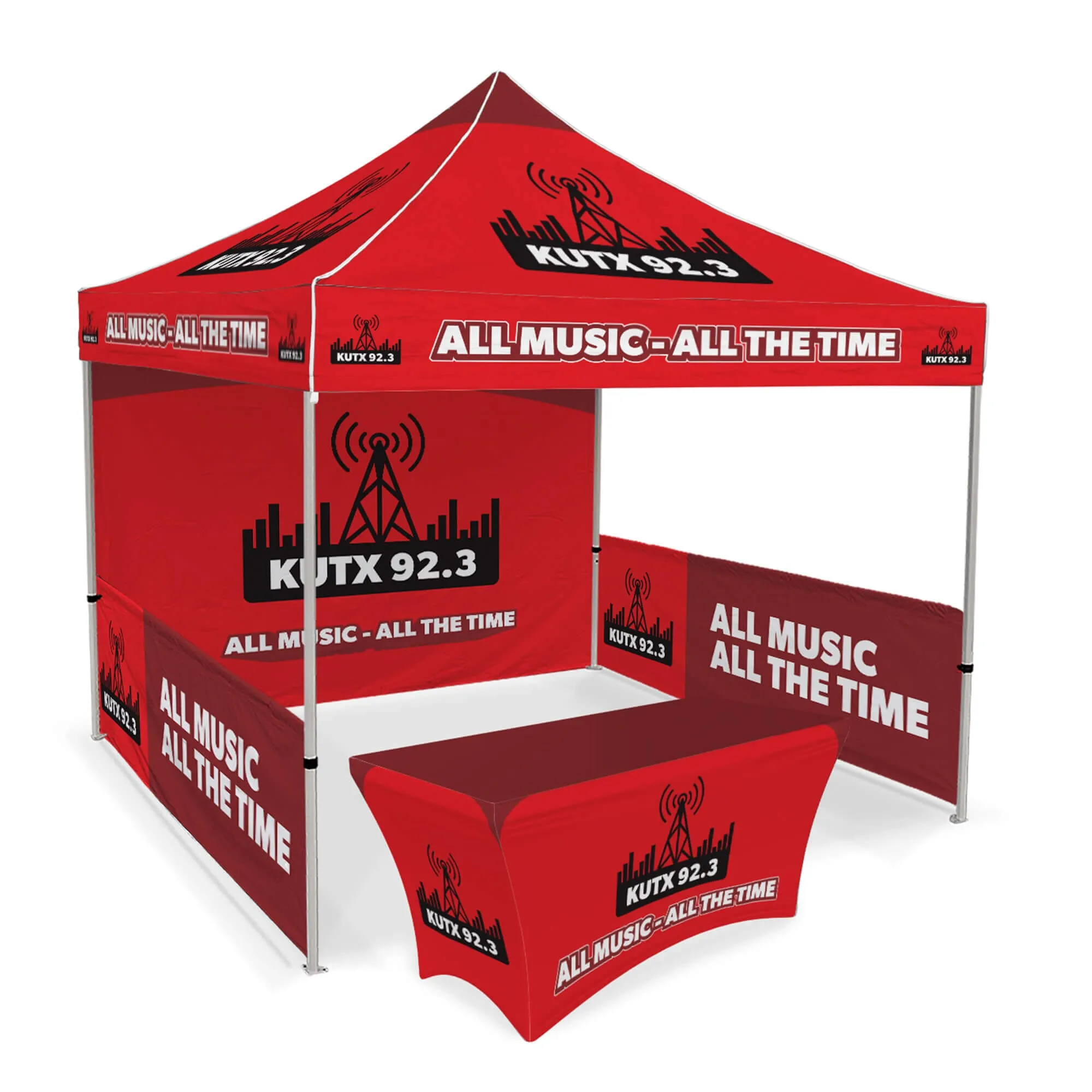 Custom Canopy Tent Event Gold Package