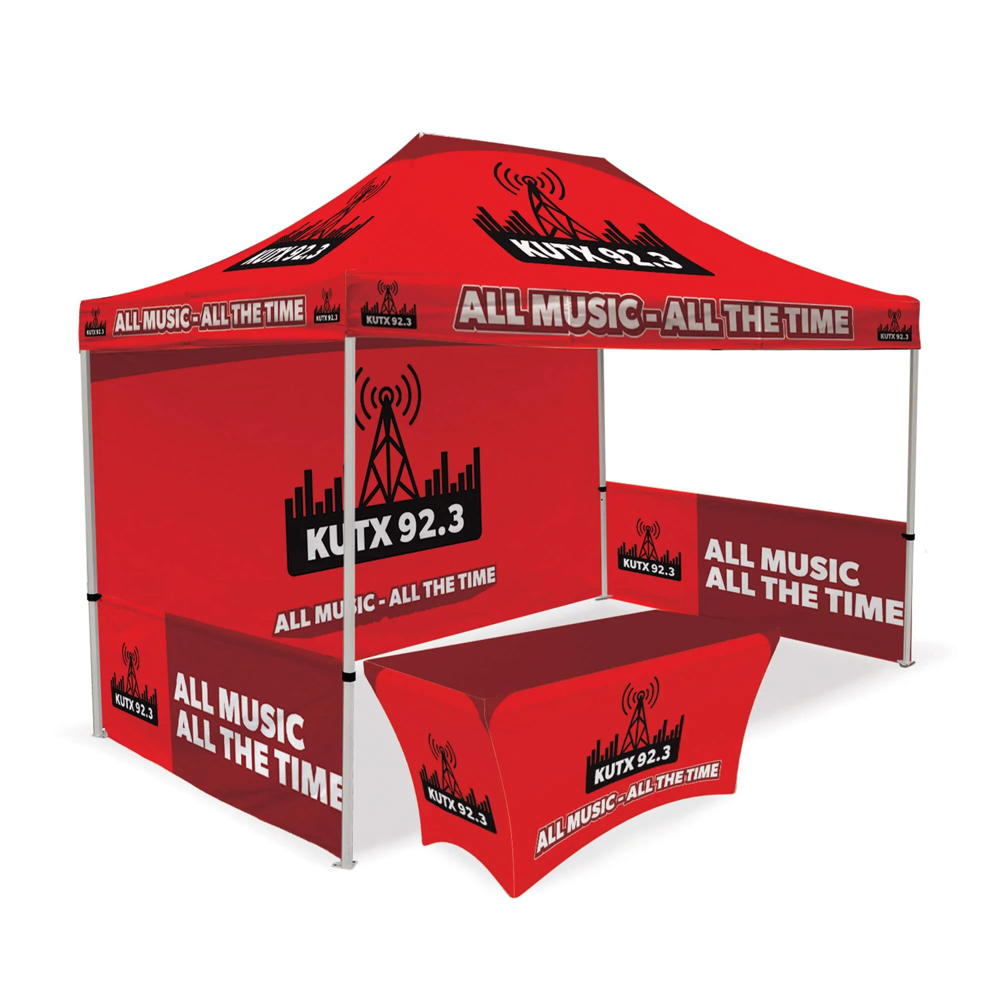 Custom Canopy Tent Event Gold Package