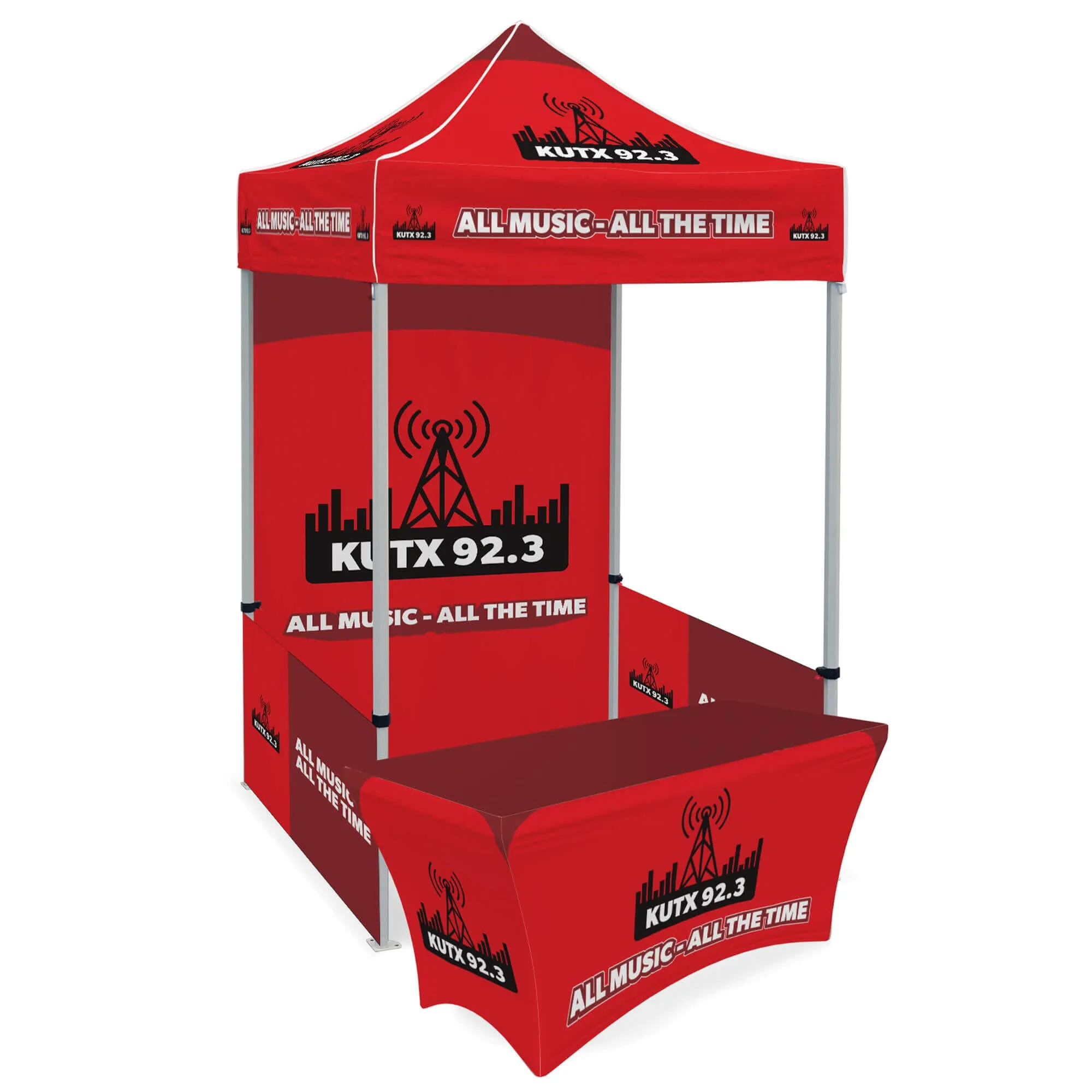 Custom Canopy Tent Event Gold Package