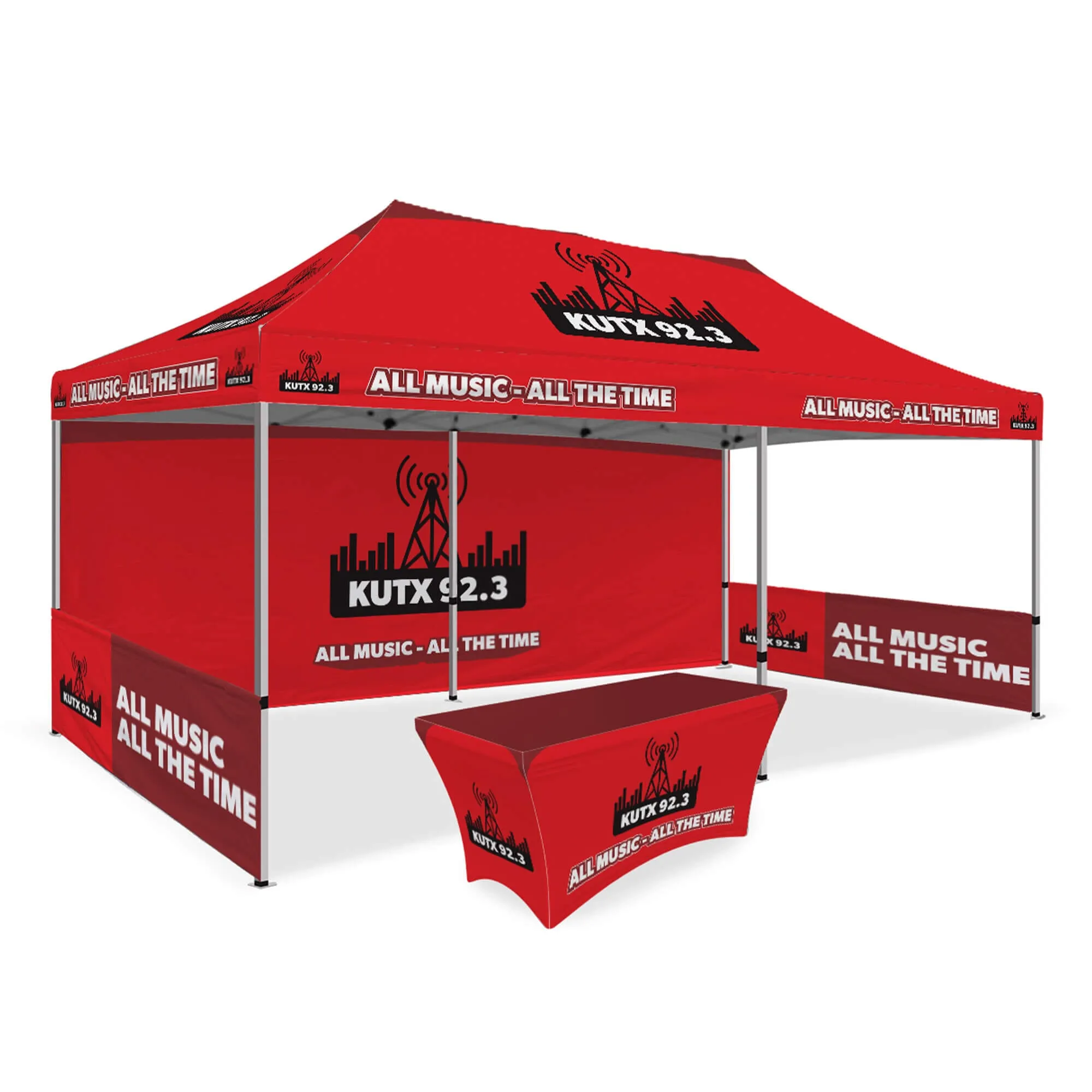 Custom Canopy Tent Event Gold Package