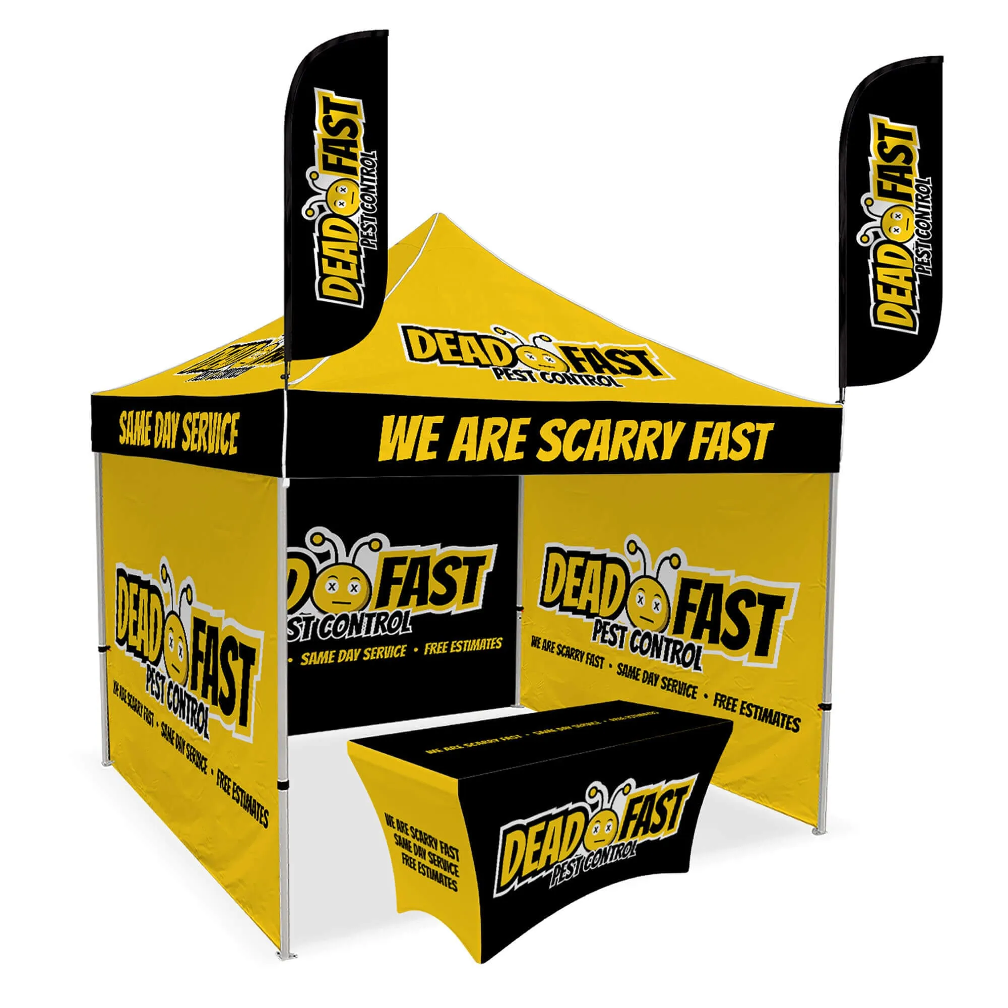 Custom Canopy Tent Experience Platinum Package