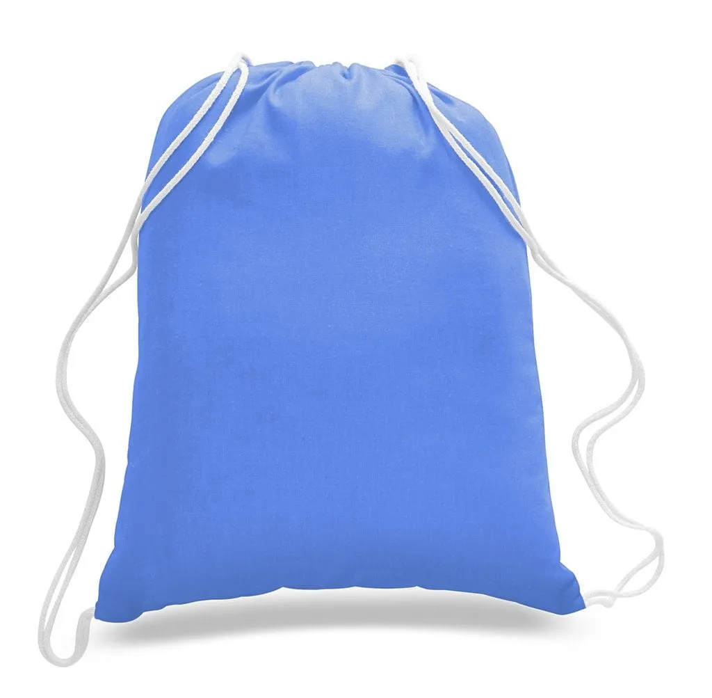 Custom Economical Drawstring Sport Pack For The Budget-Minded Sports Fan