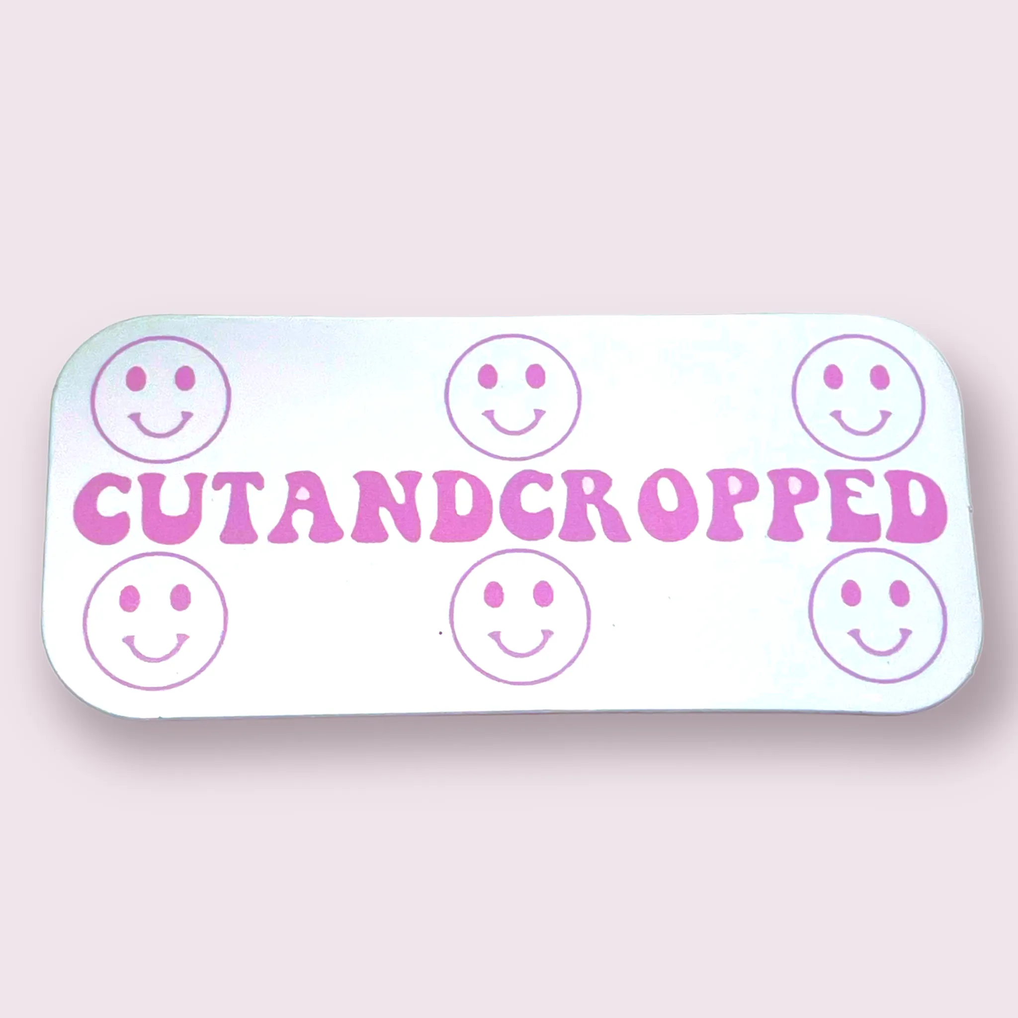 Cutandcropped Sticker