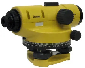 Datum Level - Auto AL24 With Tripod and Staff (DATUM)