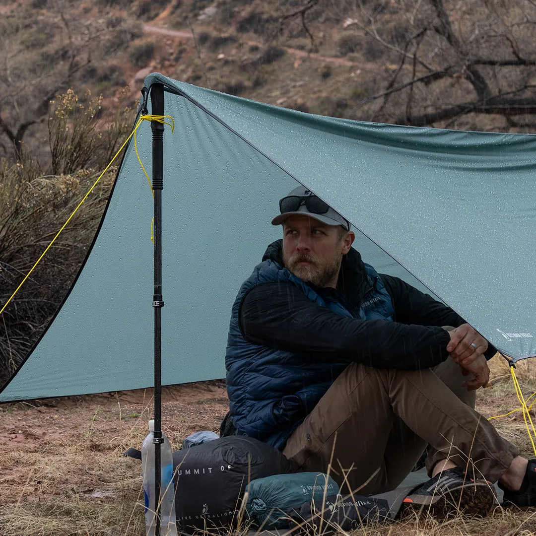 Delano Ultralight Backpacking Tarp