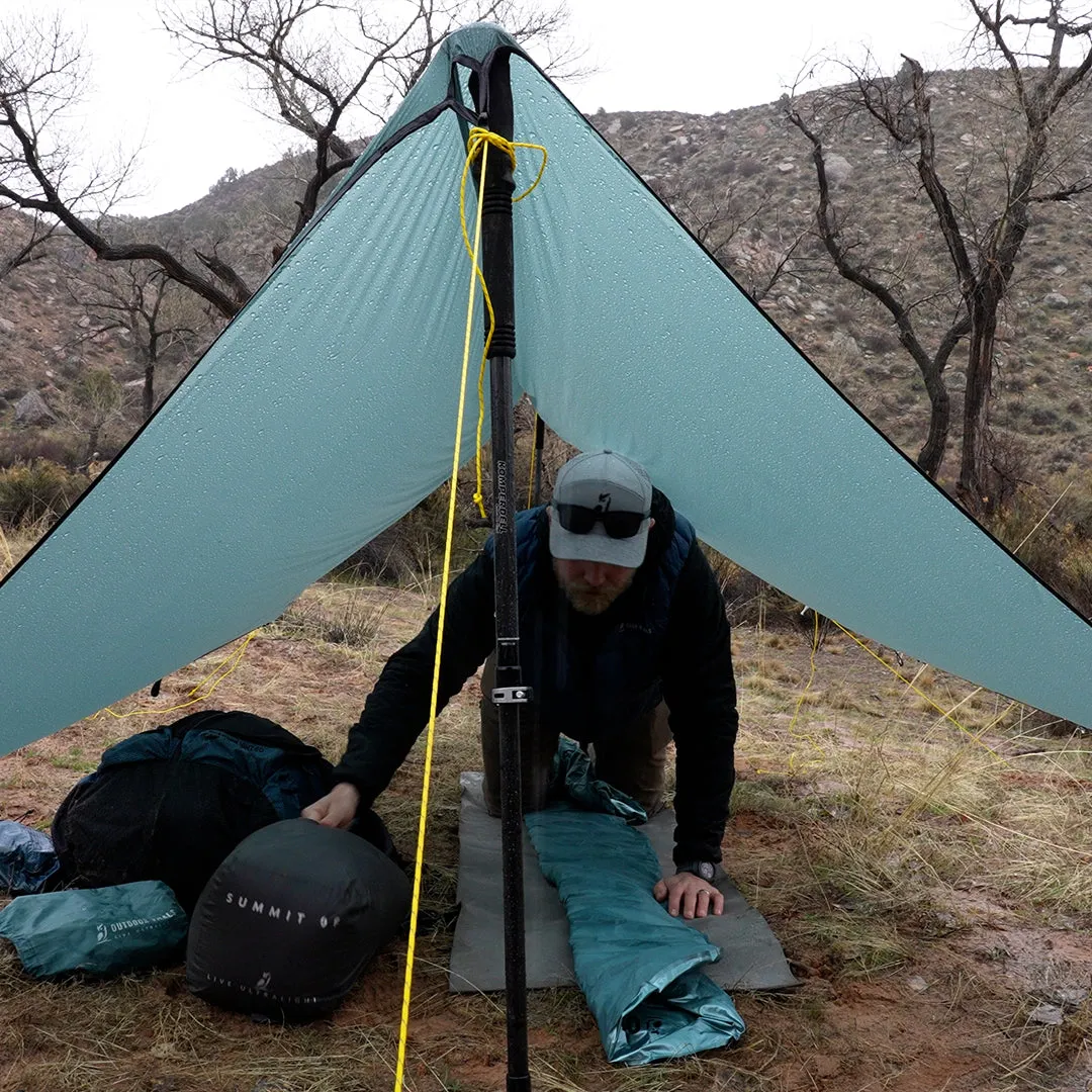 Delano Ultralight Backpacking Tarp