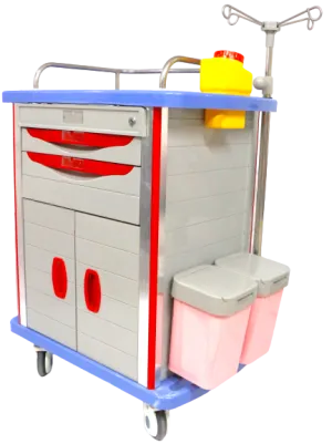 Deluxe Emergency Crash Cart