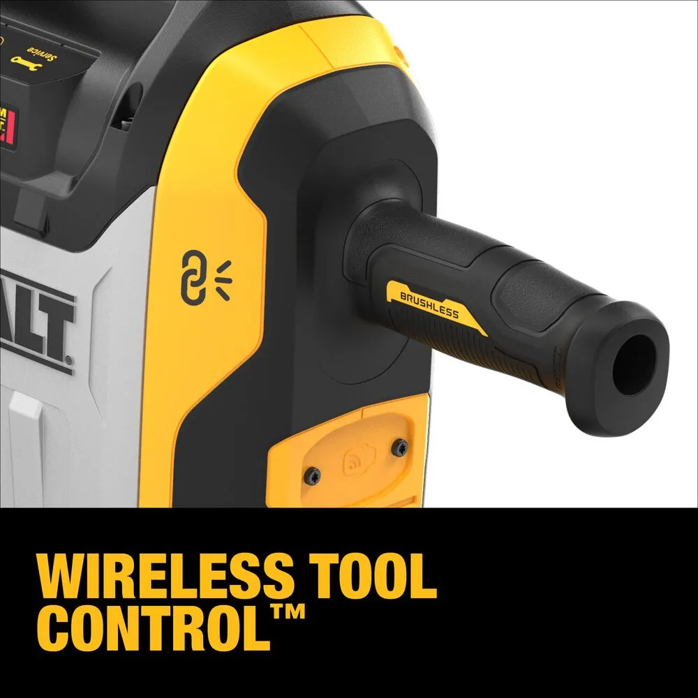 DeWALT D25966K SDS MAX Corded Brushless 1-1/8" Rotary Hammer Drill Kit