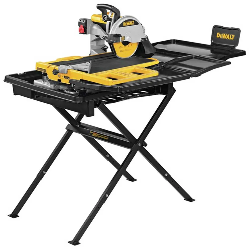 DeWALT D36000S 10" Professional Heavy Duty Wet Tile Saw Attachment w/ Stand